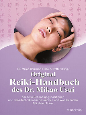 cover image of Original Reiki-Handbuch des Dr. Mikao Usui
